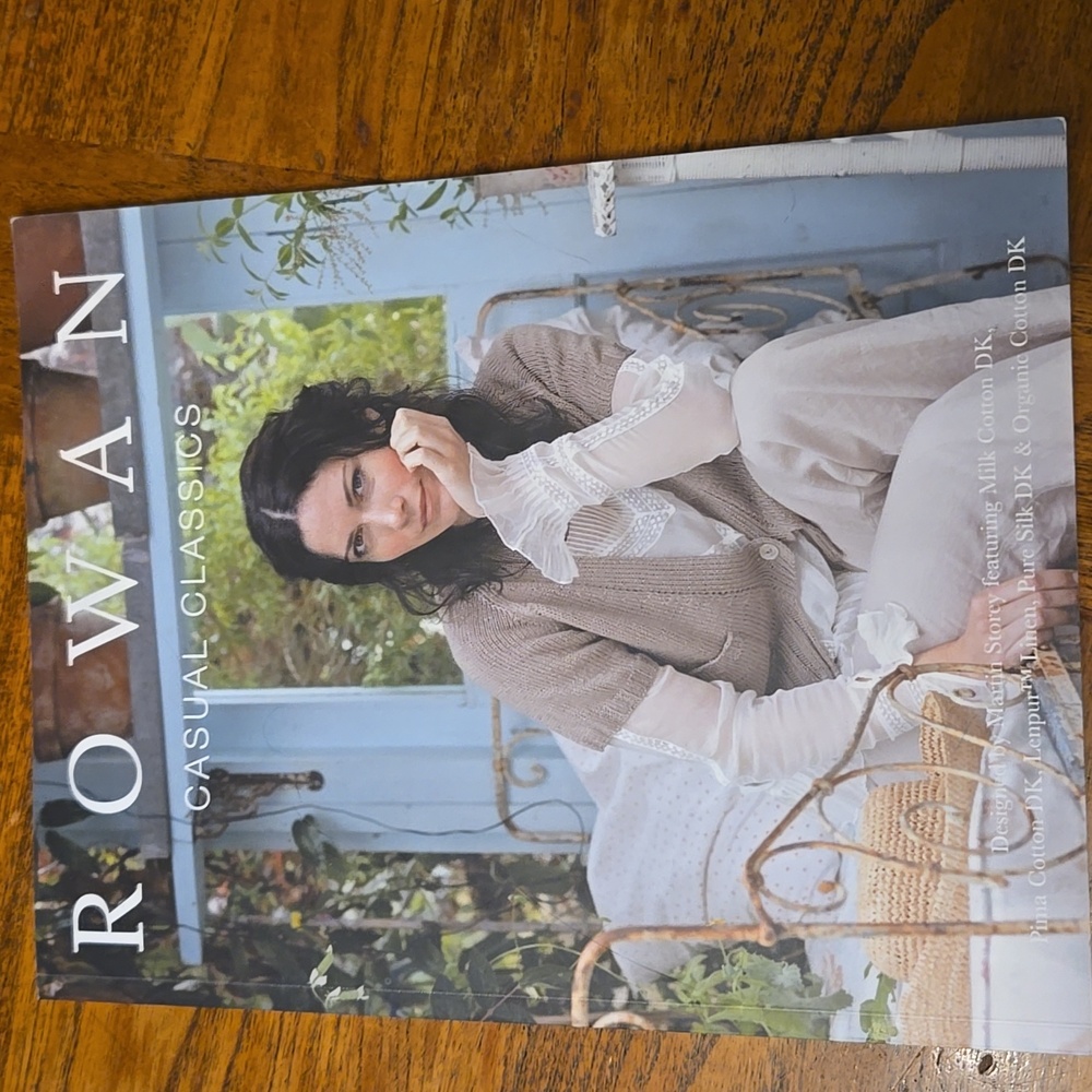 ROWAN Knitting Pattern Booklet